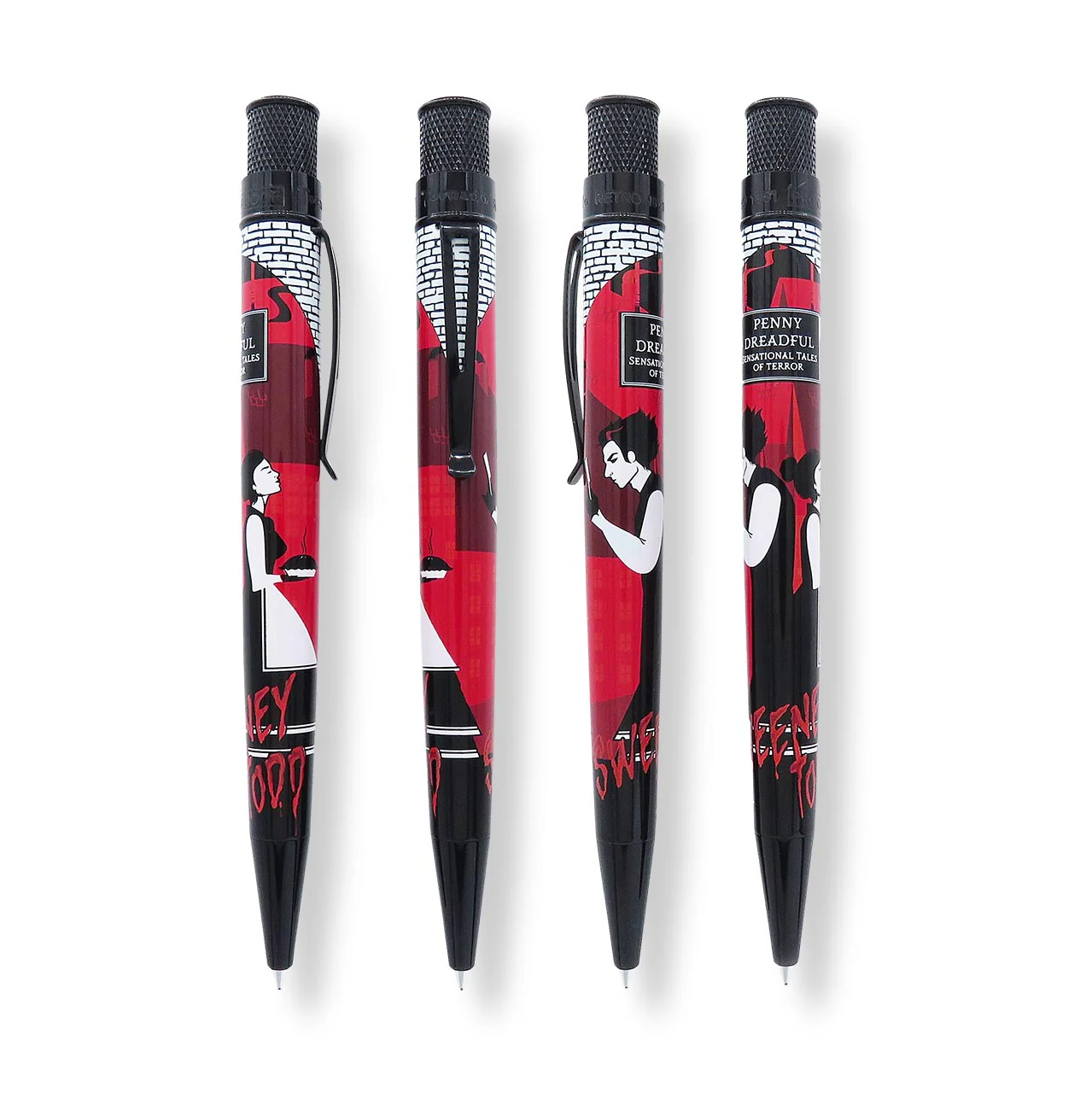 Retro 51 Tornado Exclusive Sweeney Todd Rollerball Pen - Image 3