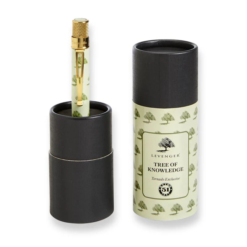 Retro 51 Tornado Exclusive Tree of Knowledge Rollerball Pen - Image 3
