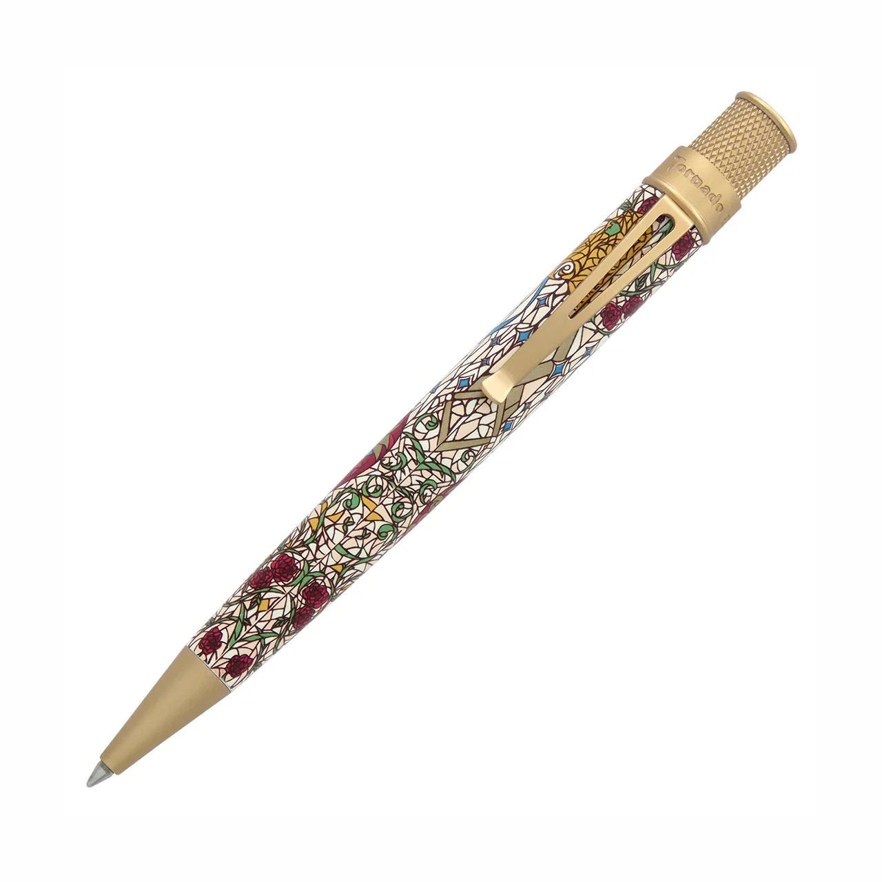 Retro 51 Tornado Literary Collection Beauty and The Beast Rollerball Pen - Image 6