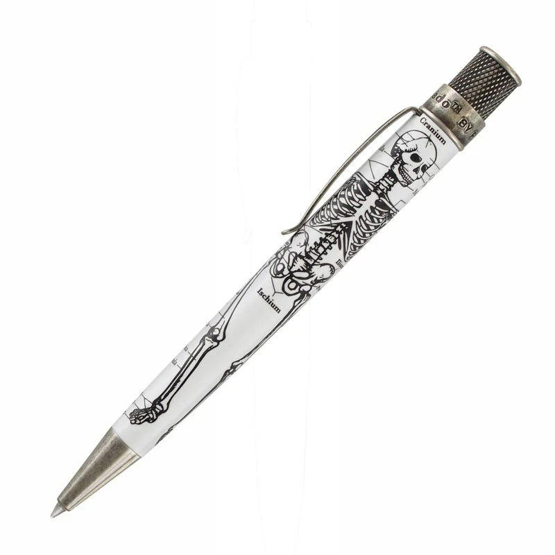 Retro 51 Tornado Vintage Metalsmith Dr. Gray Rollerball Pen