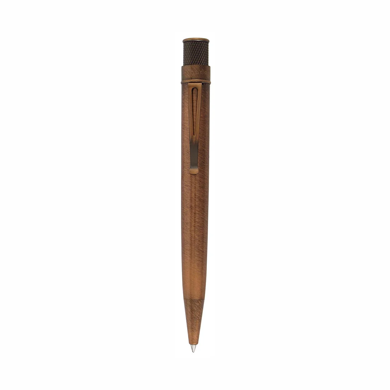 Retro 51 Tornado Vintage Metalsmith Lincoln Rollerball Pen - Image 3