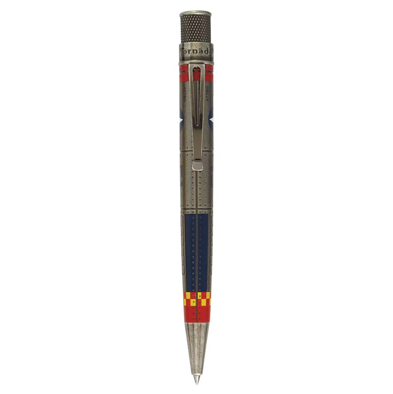 Retro 51 Tornado Vintage Metalsmith P51 Mustang Rollerball Pen - Image 4