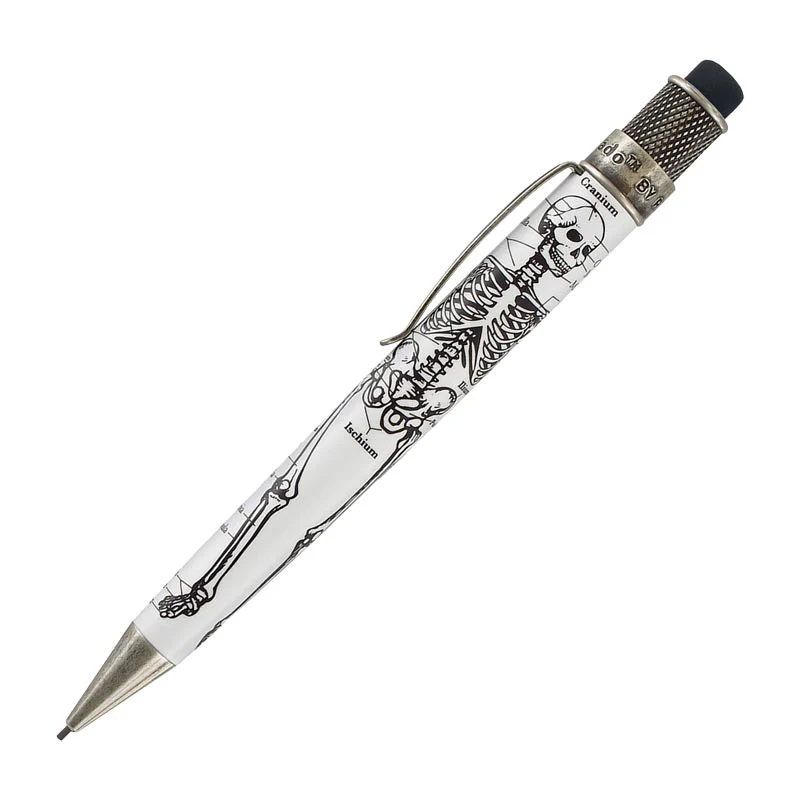 Retro 51 Tornado Vintage Metalsmith Dr. Gray Rollerball & Pencil Set - Image 3