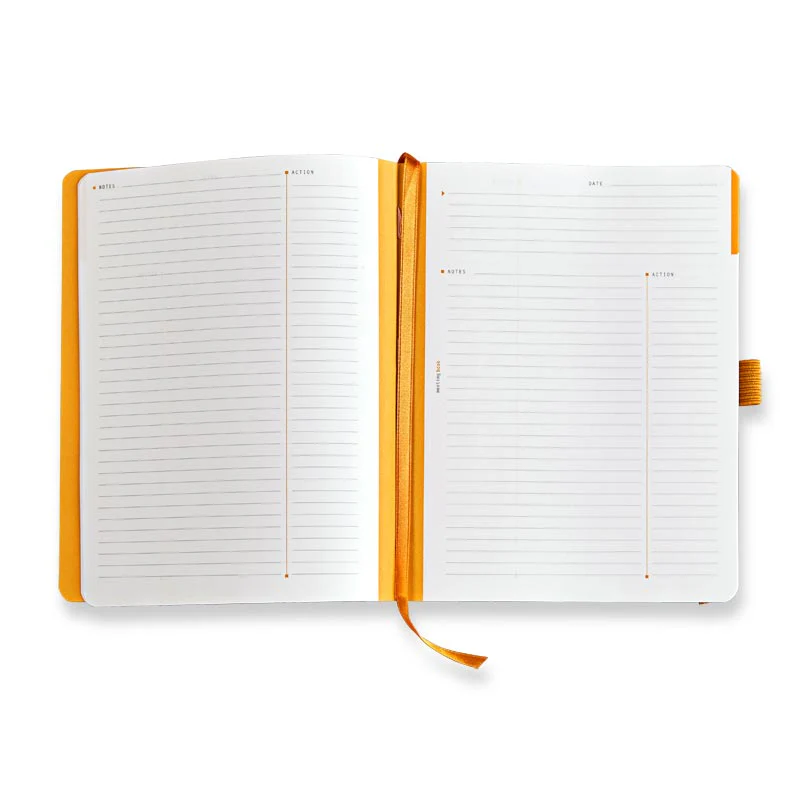 Rhodiarama A5 Meeting Book - Image 4