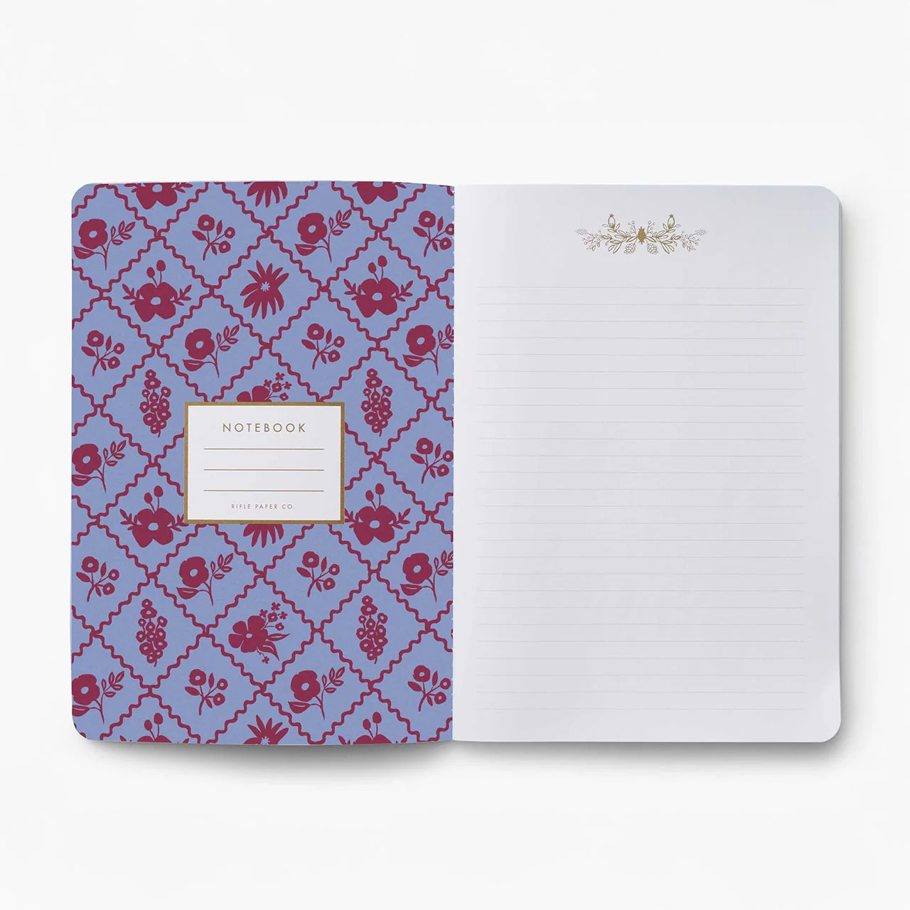 Rifle Paper Co. Jane Austen Notebooks (set of 3) - Image 5