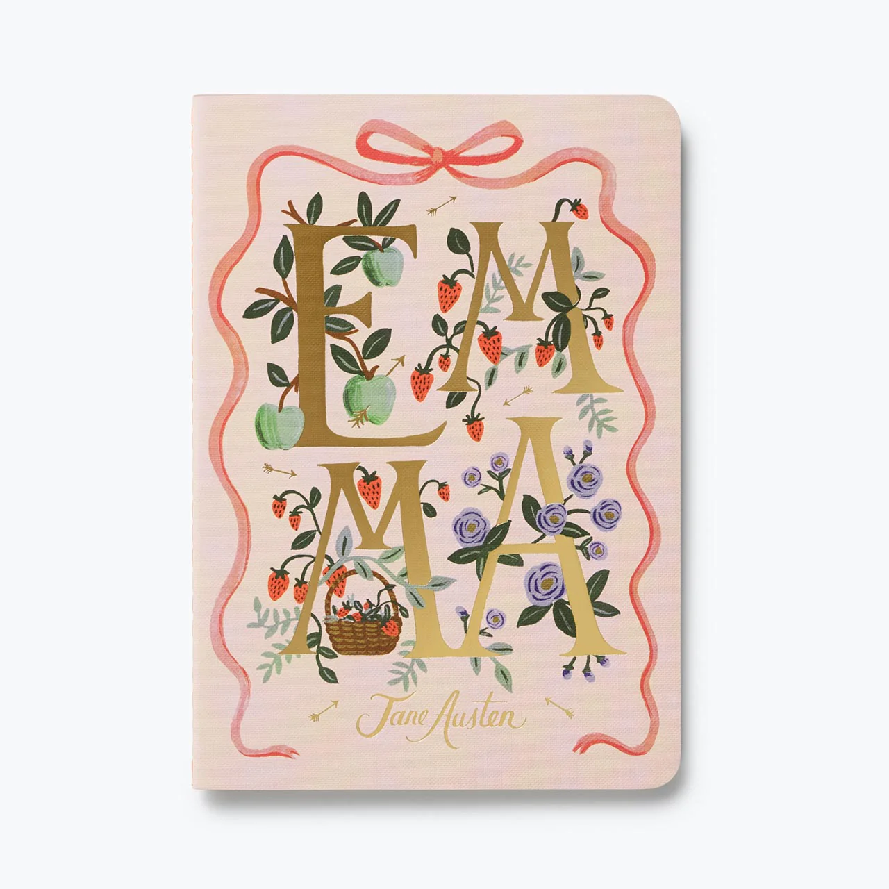 Rifle Paper Co. Jane Austen Notebooks (set of 3) - Image 6