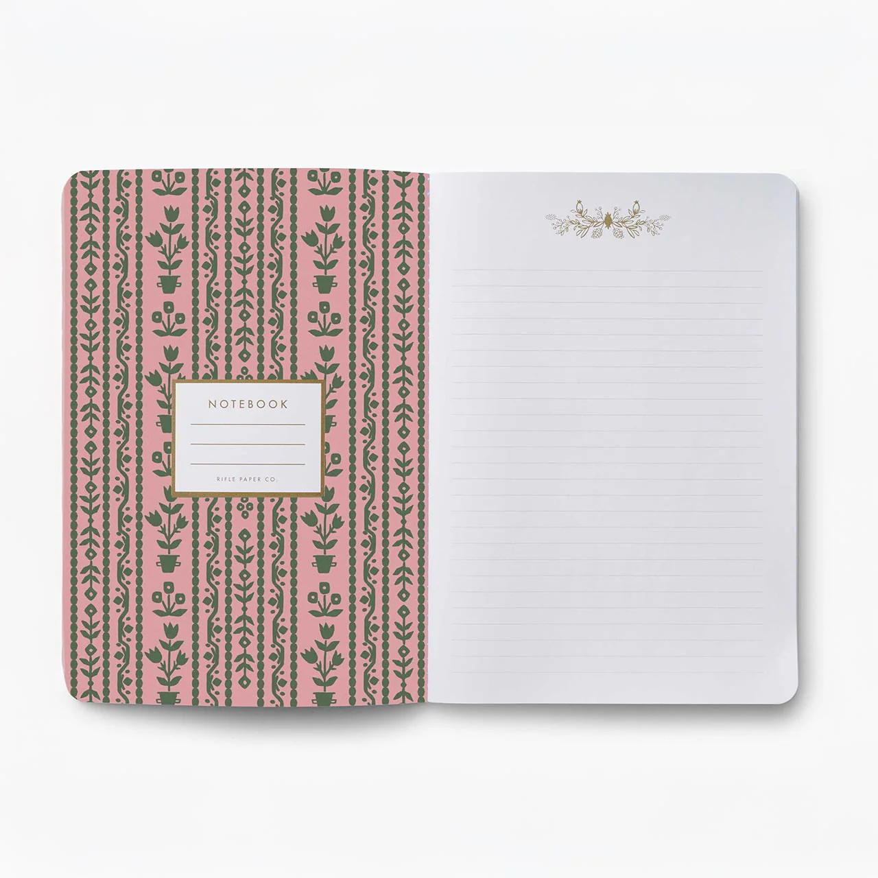 Rifle Paper Co. Jane Austen Notebooks (set of 3) - Image 7