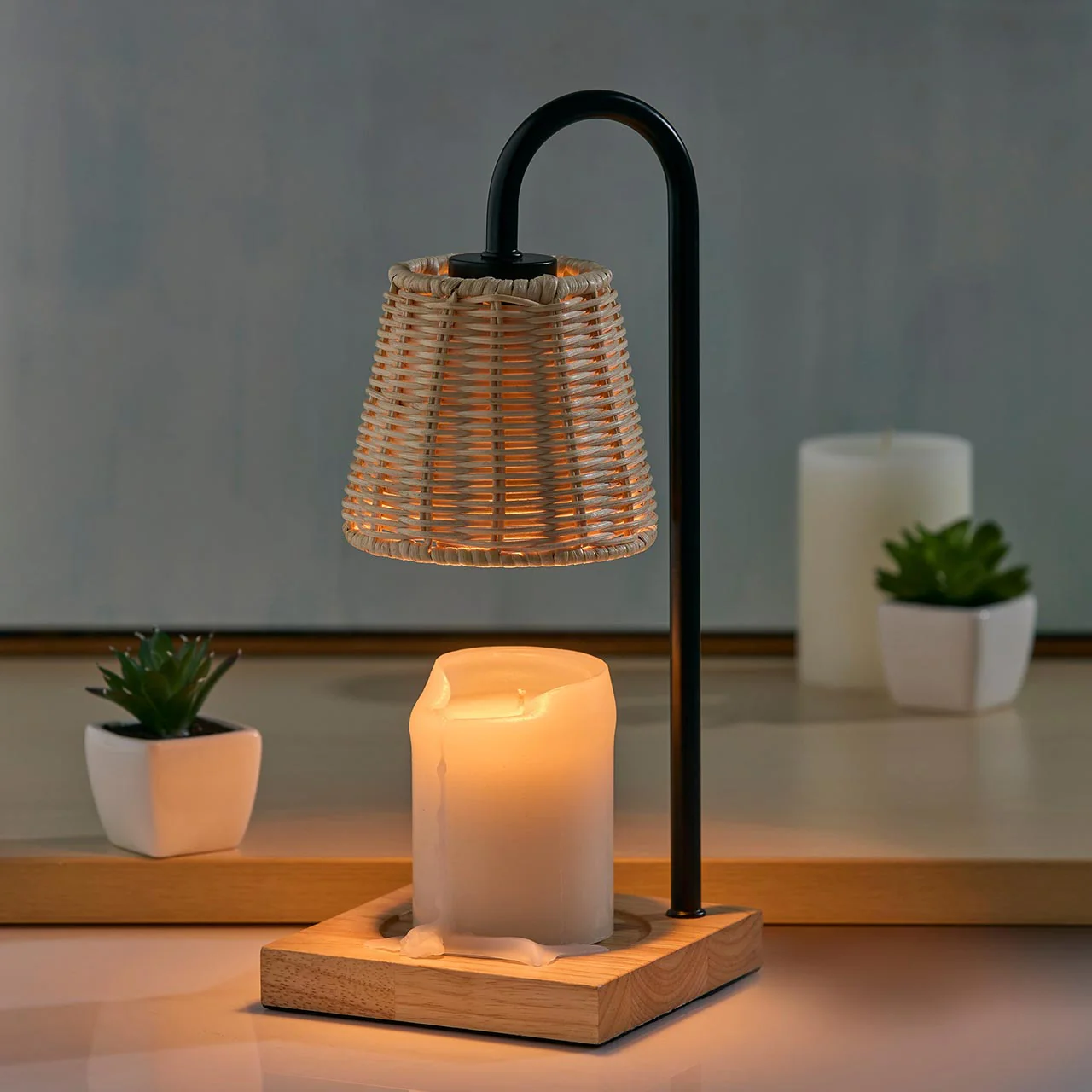 Seaside Candle Warmer Lamp - Image 6