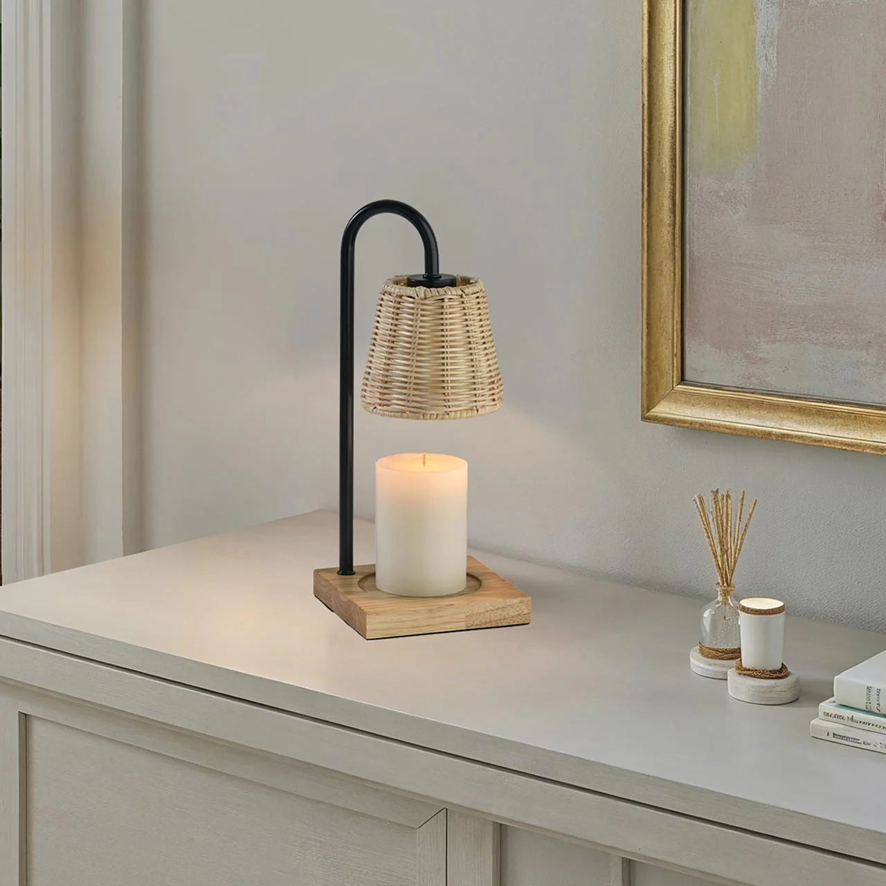 Seaside Candle Warmer Lamp - Image 8