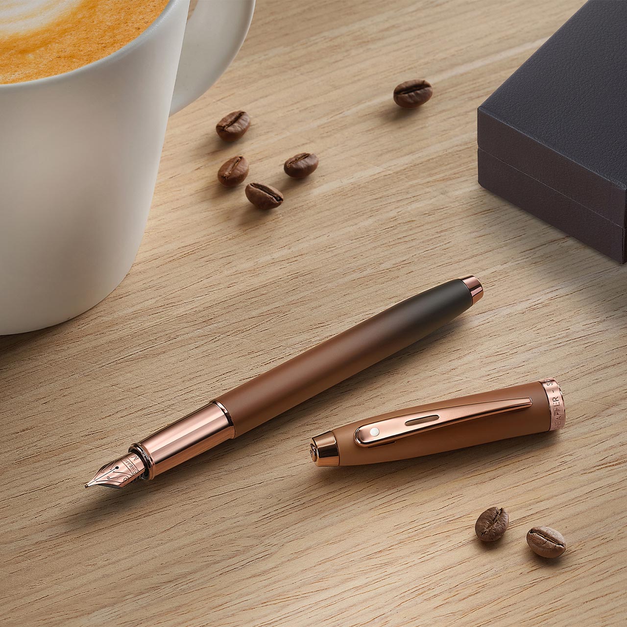 Sheaffer 100 Coffee Edition Fountain Pen - Image 2