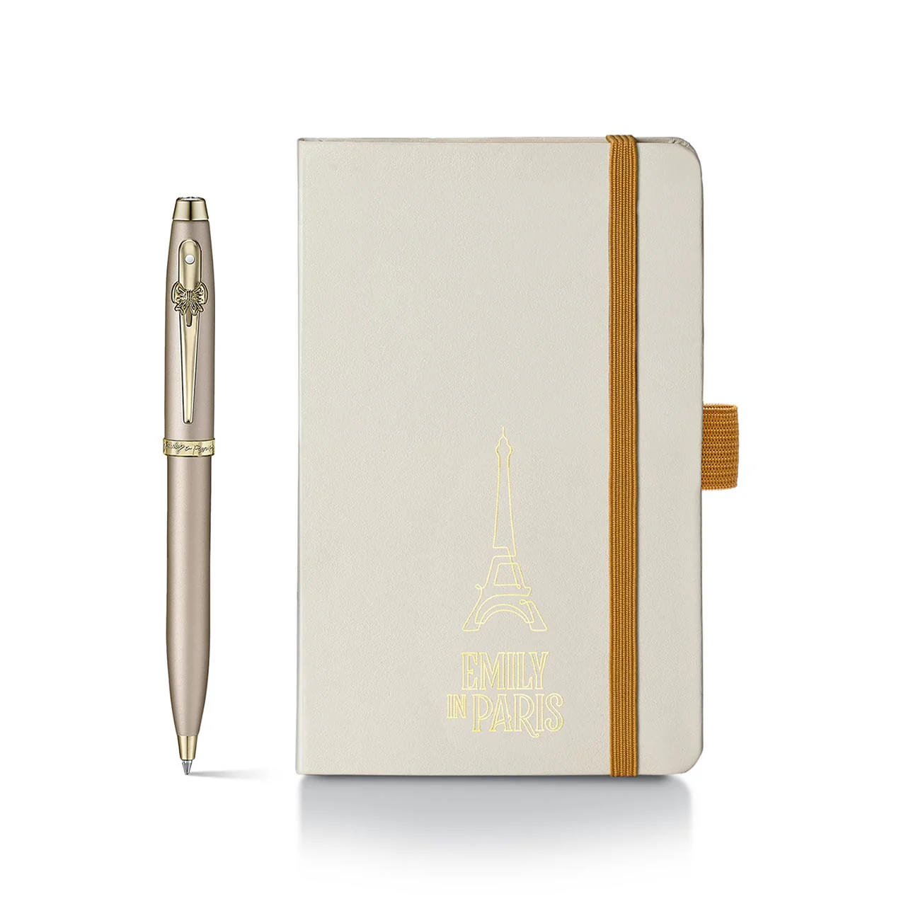 Sheaffer Emily in Paris 100 Ballpoint Pen with Notebook Gift Set
