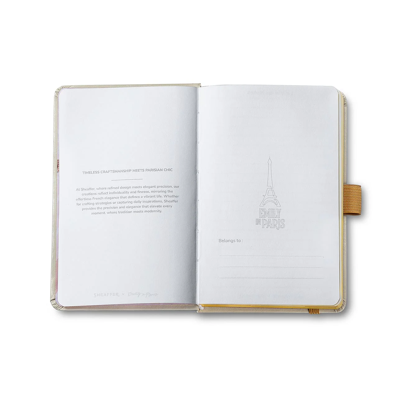Sheaffer Emily in Paris 100 Ballpoint Pen with Notebook Gift Set - Image 10