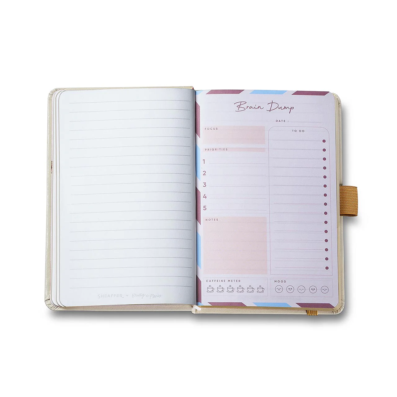 Sheaffer Emily in Paris 100 Ballpoint Pen with Notebook Gift Set - Image 12