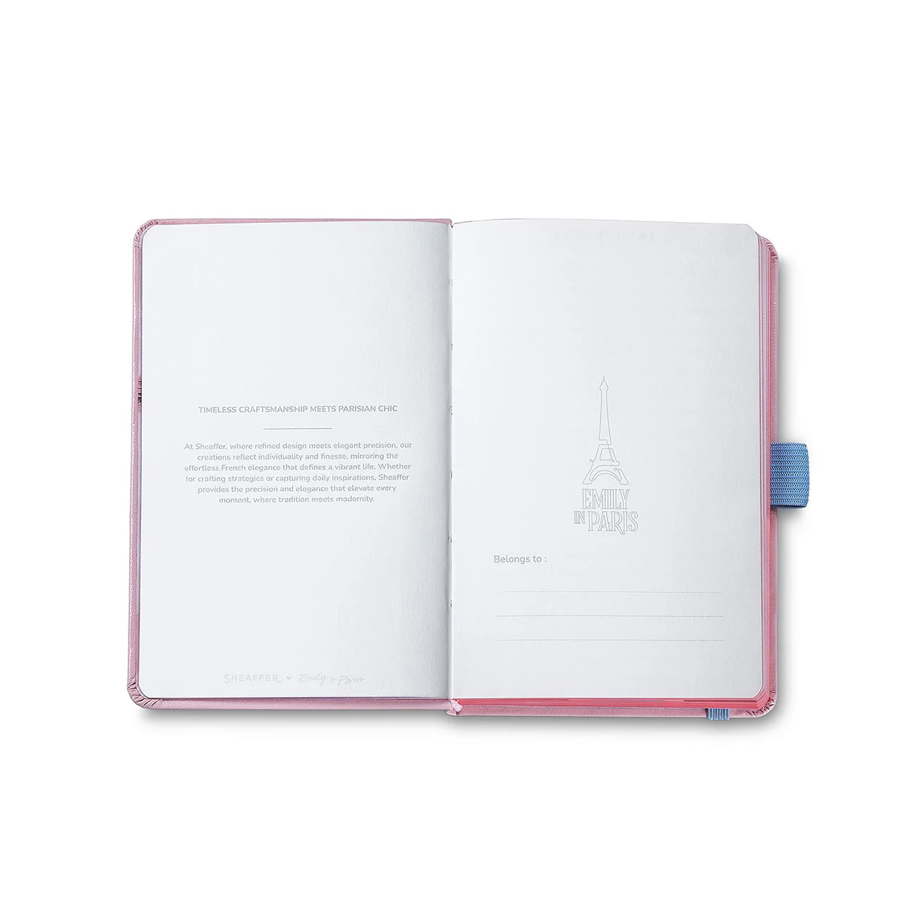 Sheaffer Emily in Paris Prelude Ballpoint Pen with Notebook Gift Set - Image 11