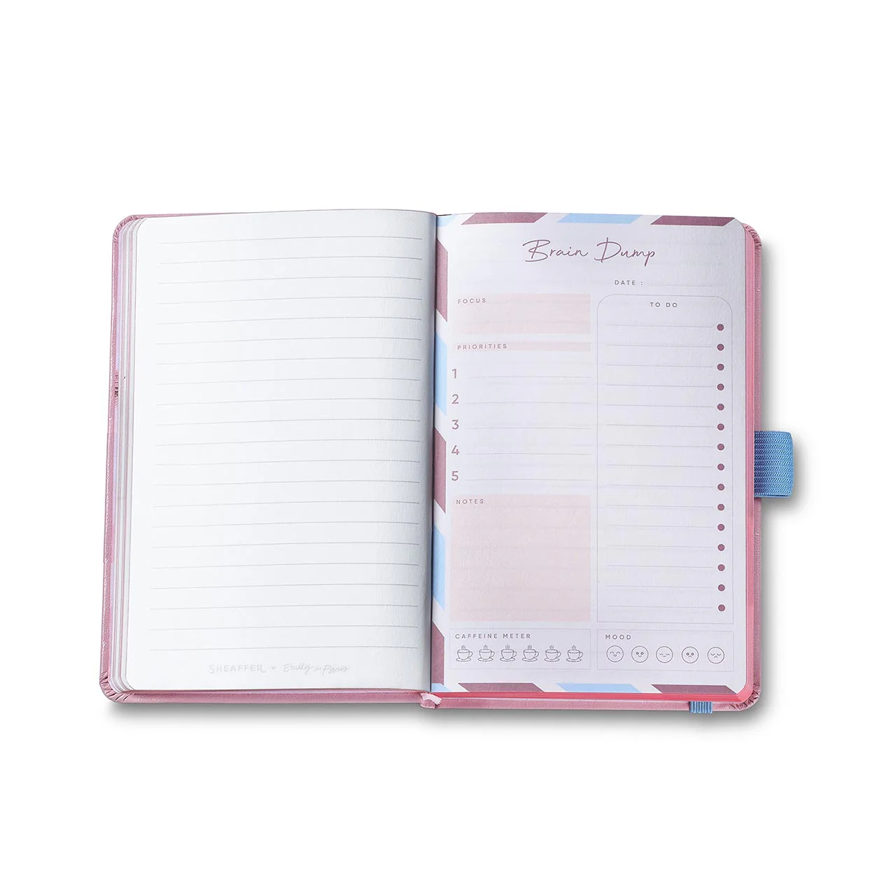 Sheaffer Emily in Paris Prelude Ballpoint Pen with Notebook Gift Set - Image 13