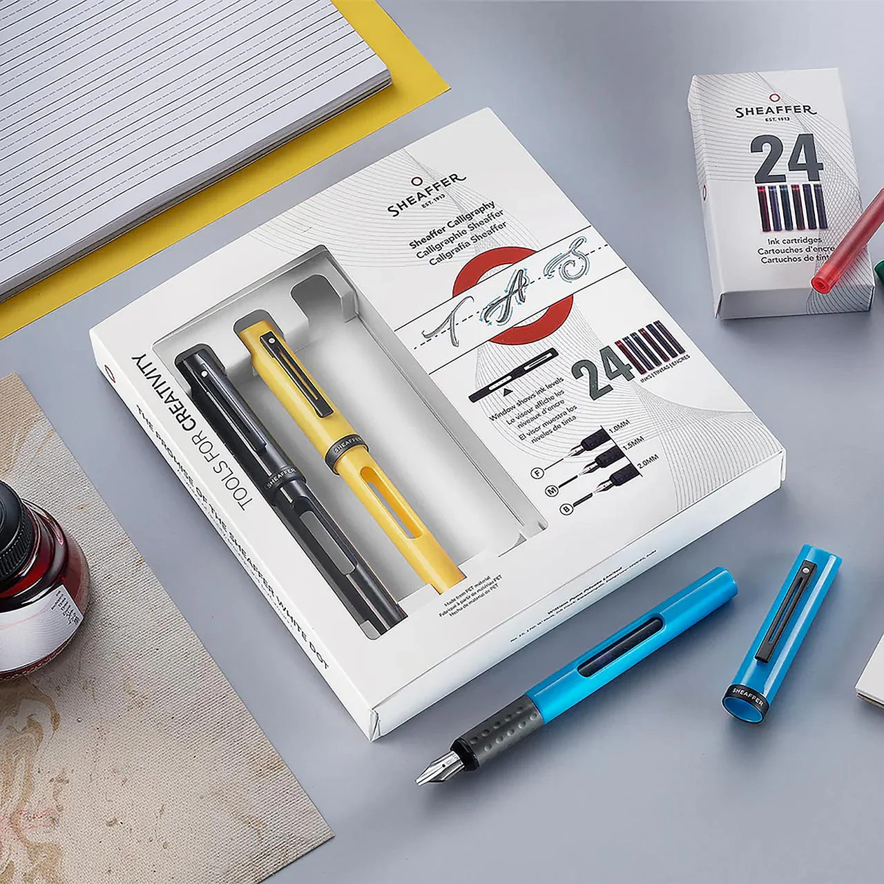 Sheaffer Maxi Calligraphy Gift Set - Image 2