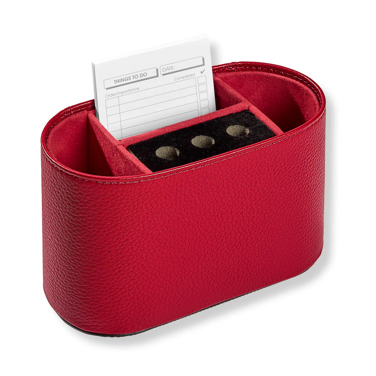 Sidekick Upright Leather Organizer - Image 3
