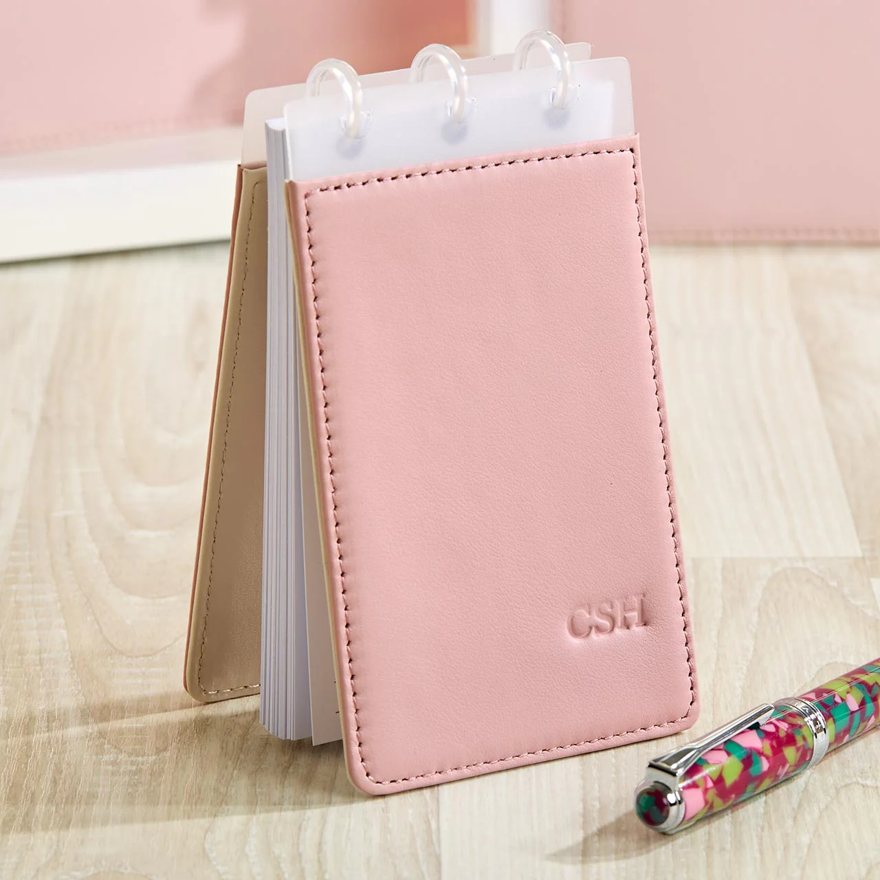 Circa Smooth Leather Jotlet - Image 3