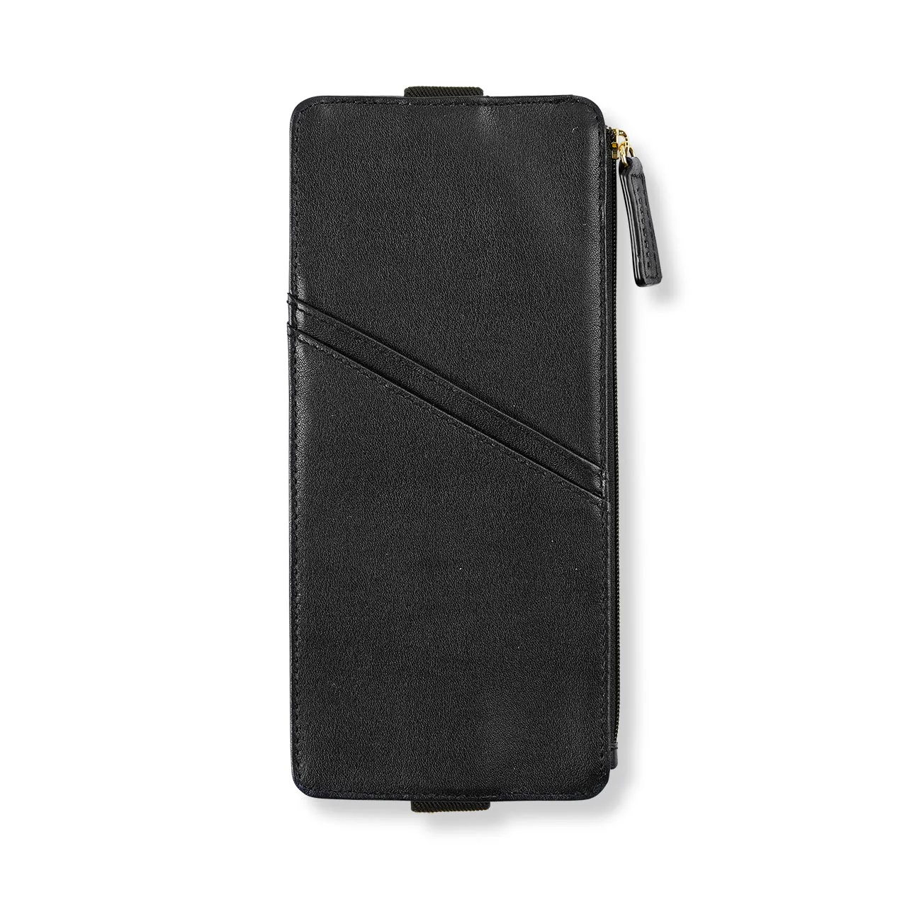 Smooth Leather Zip-Pocket Notebook Belt - Image 9