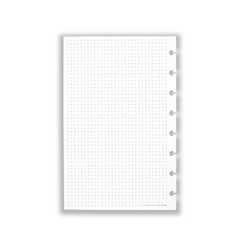 Circa Start-Anytime Weekly Scheduler Discbound Refill (100 sheets) - Image 3