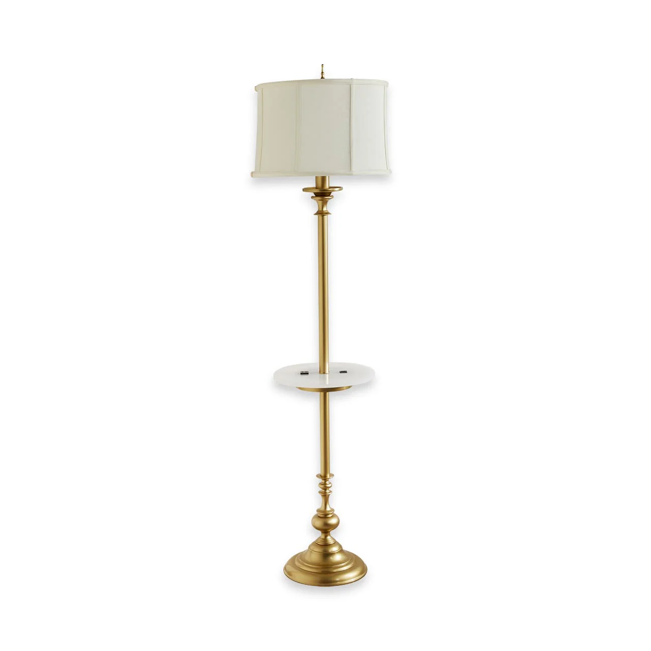 Stiffel Sidecar Charging Floor Lamp