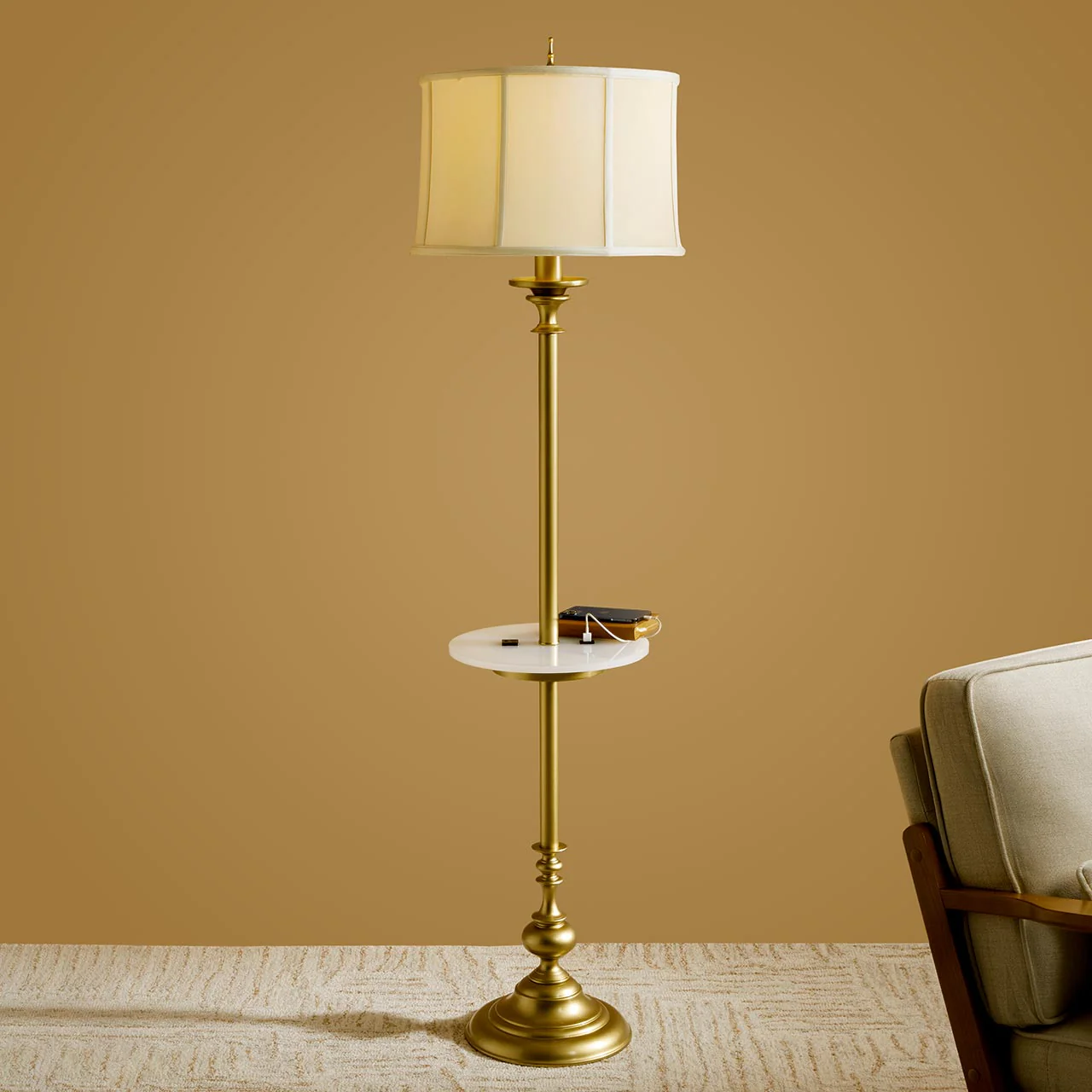 Stiffel Sidecar Charging Floor Lamp - Image 2