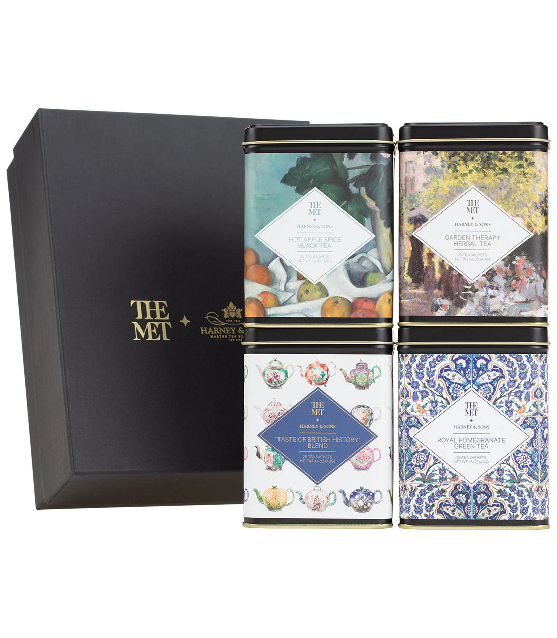 Harney & Sons Fine Teas - Taste of British History Blend, Tin of 20 Sachets - Image 2