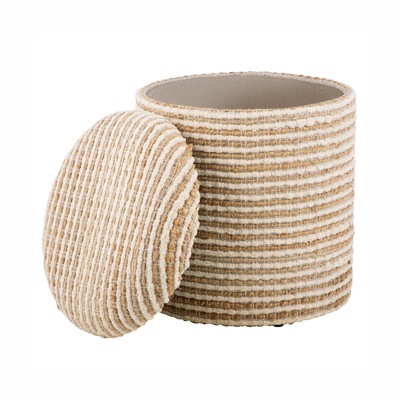 Textured Storage Tuffet