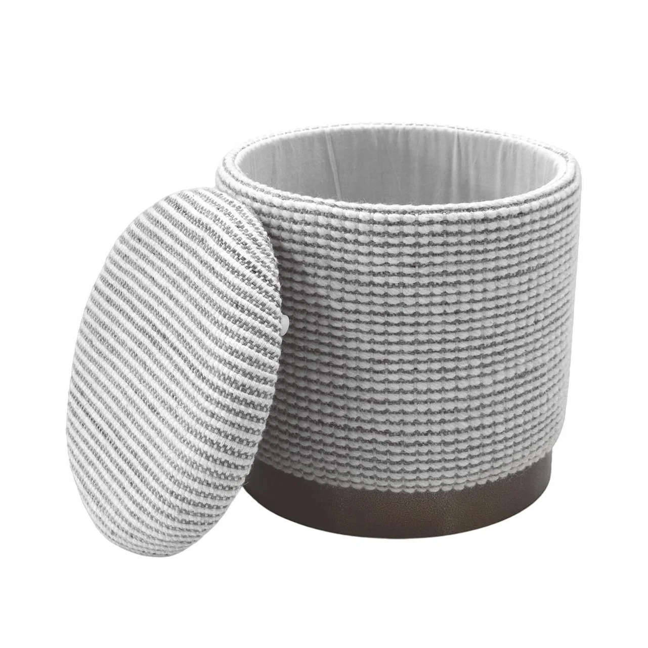 Textured Storage Tuffet - Image 6