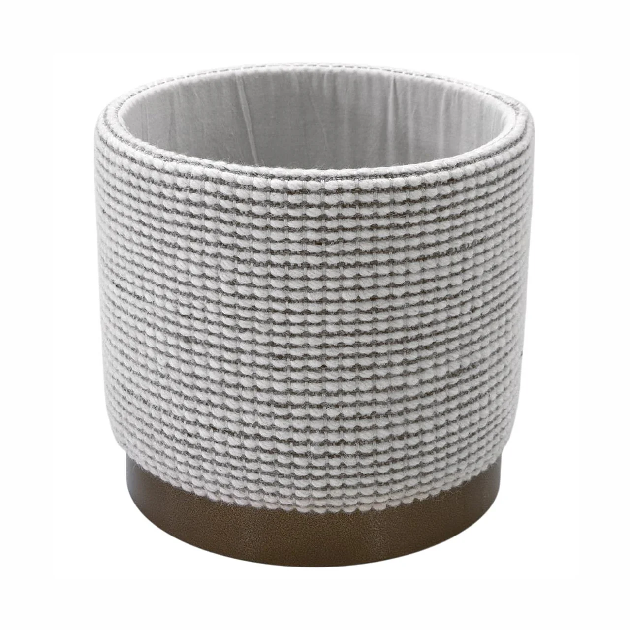 Textured Storage Tuffet - Image 7
