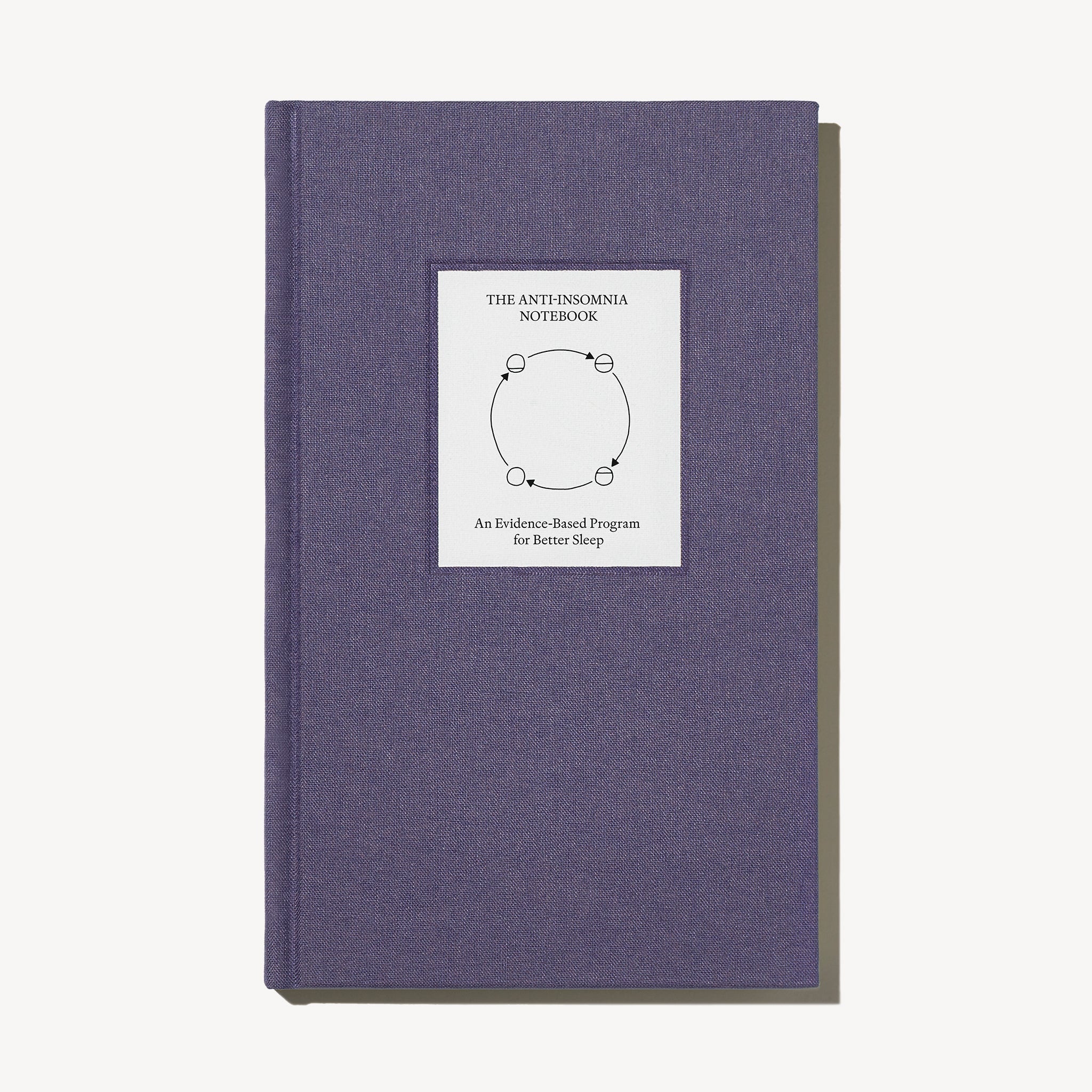 Therapy Notebooks - The Anti-Insomnia Notebook