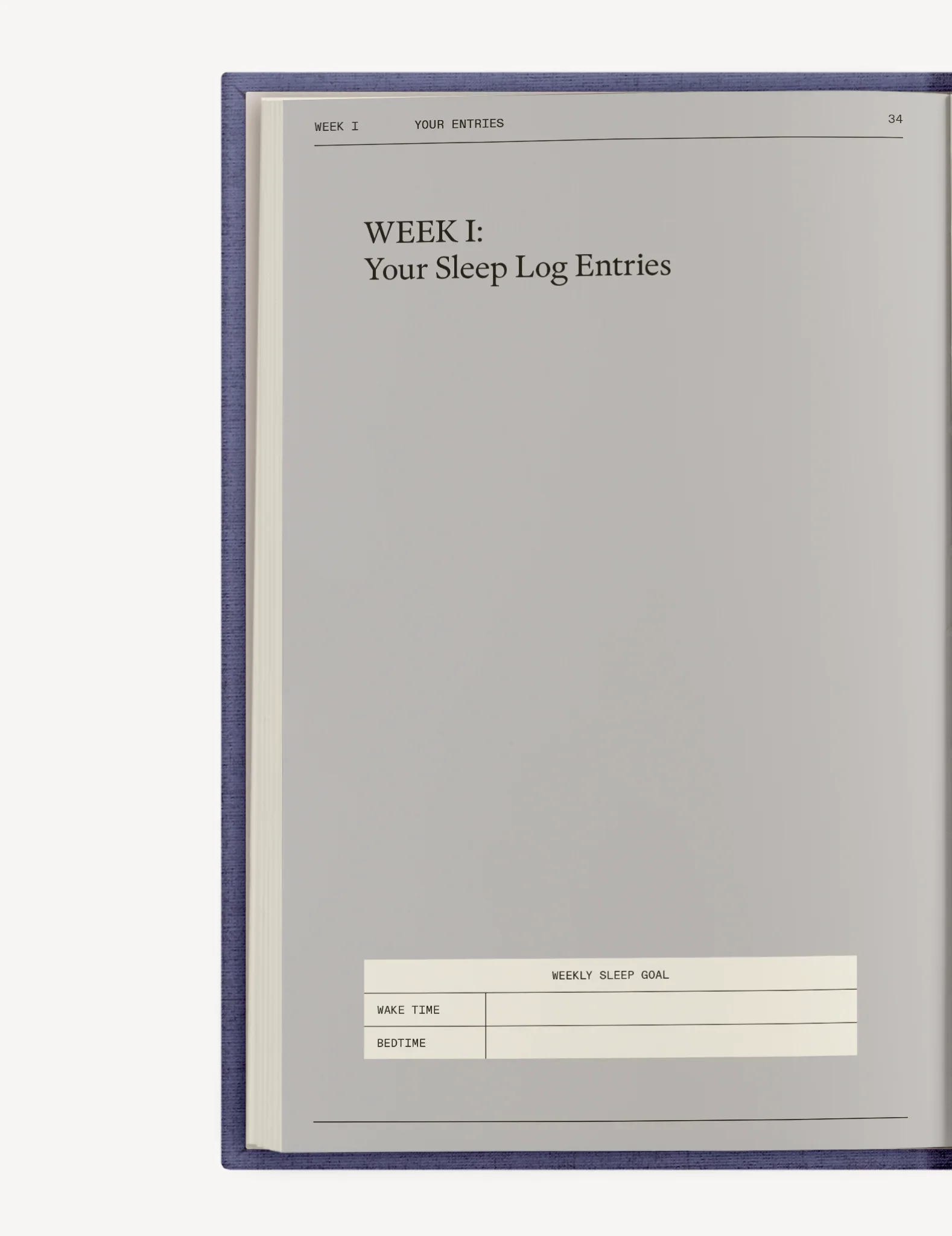 Therapy Notebooks - The Anti-Insomnia Notebook - Image 2