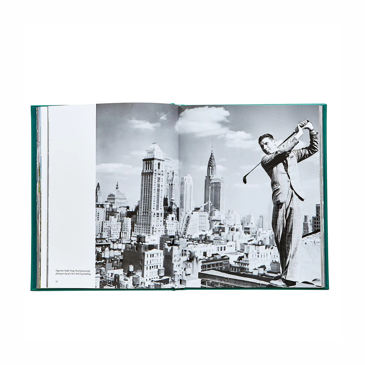 The Stylish Life: Golf Leather Bound Edition - Image 4