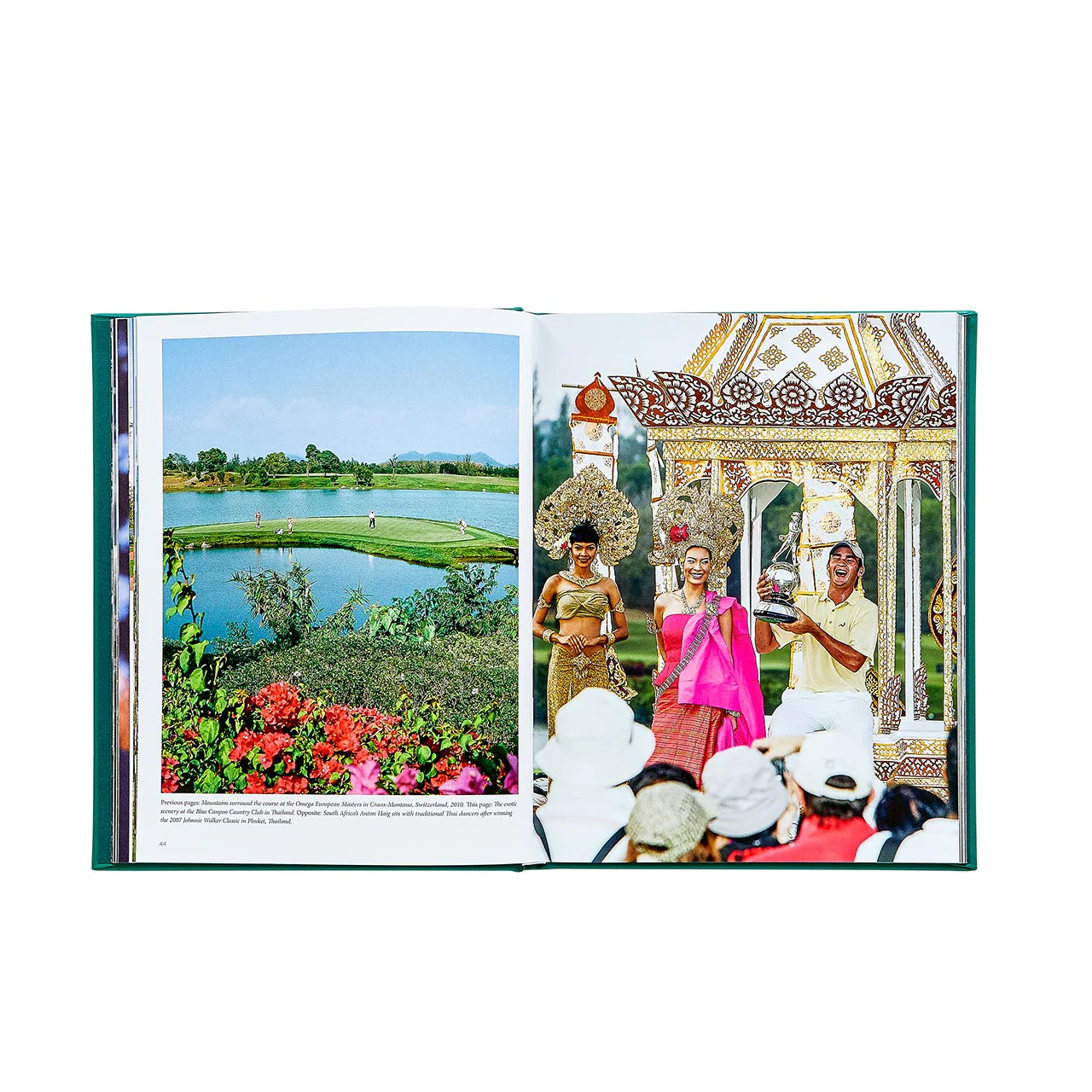 The Stylish Life: Golf Leather Bound Edition - Image 5