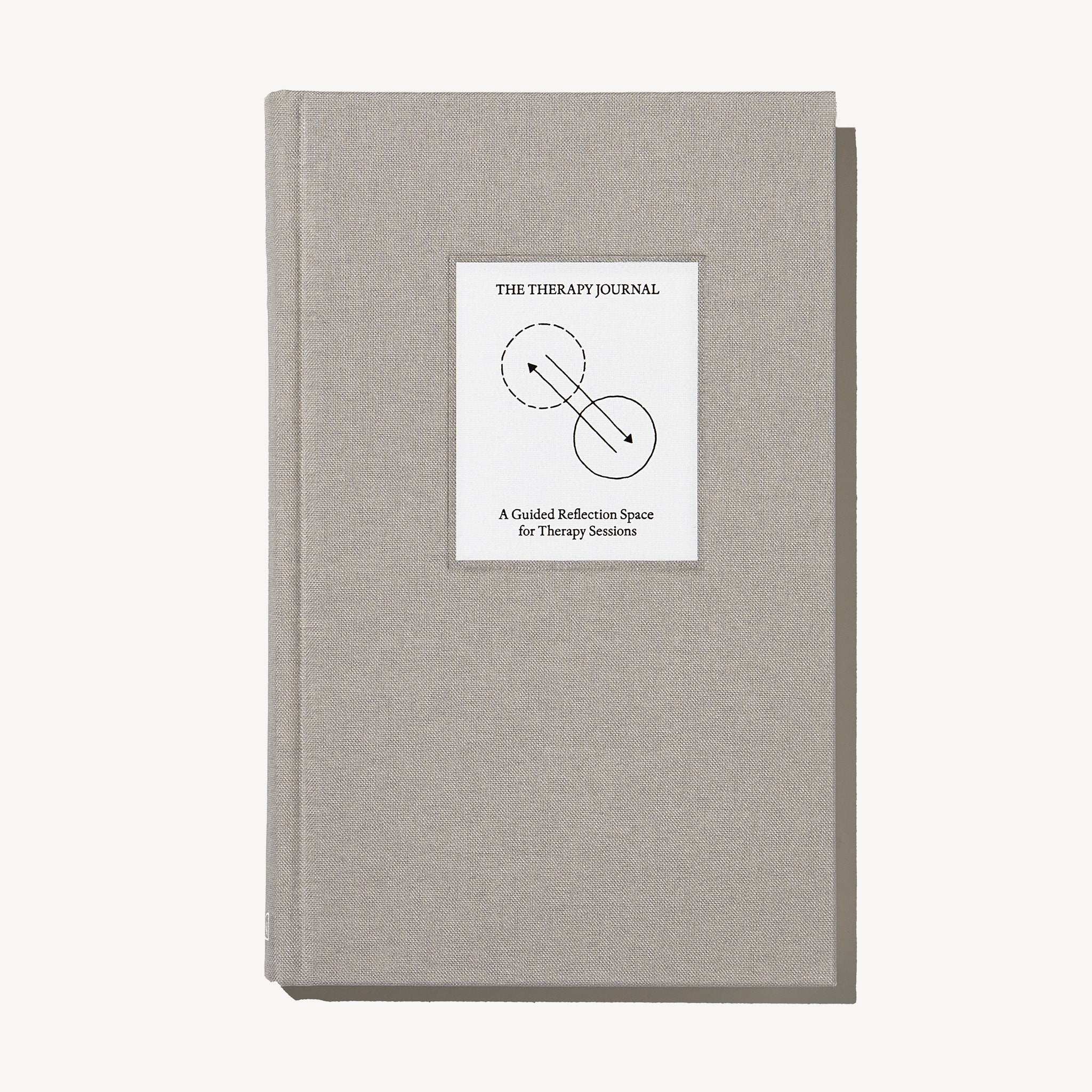 Therapy Notebooks- The Therapy Journal