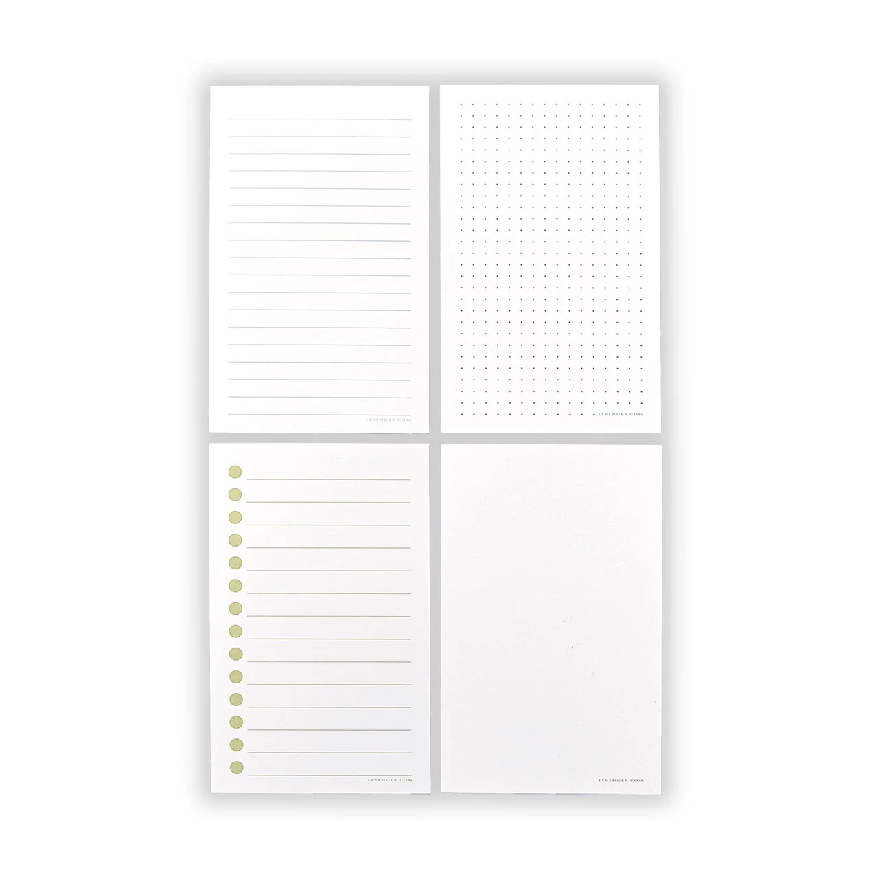 Think, Dream, and Do 3 x 5 Index Cards (set of 100) - Image 3