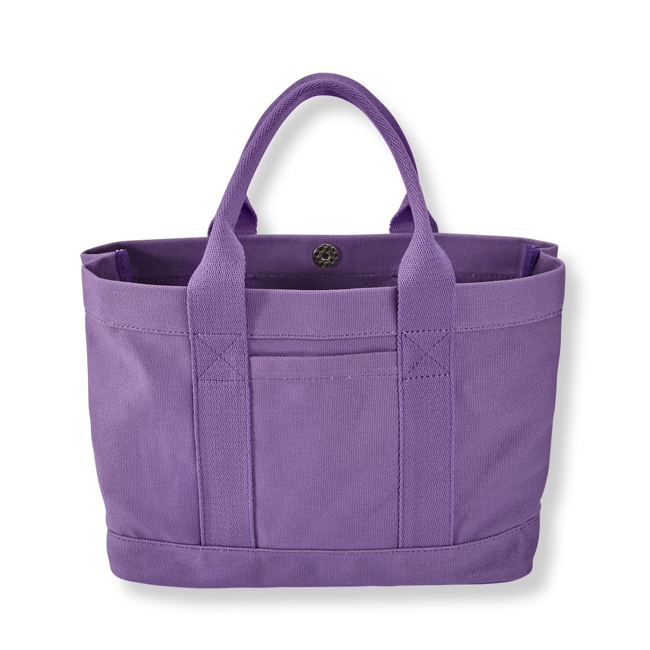 Tiny Canvas Book Tote - Image 4