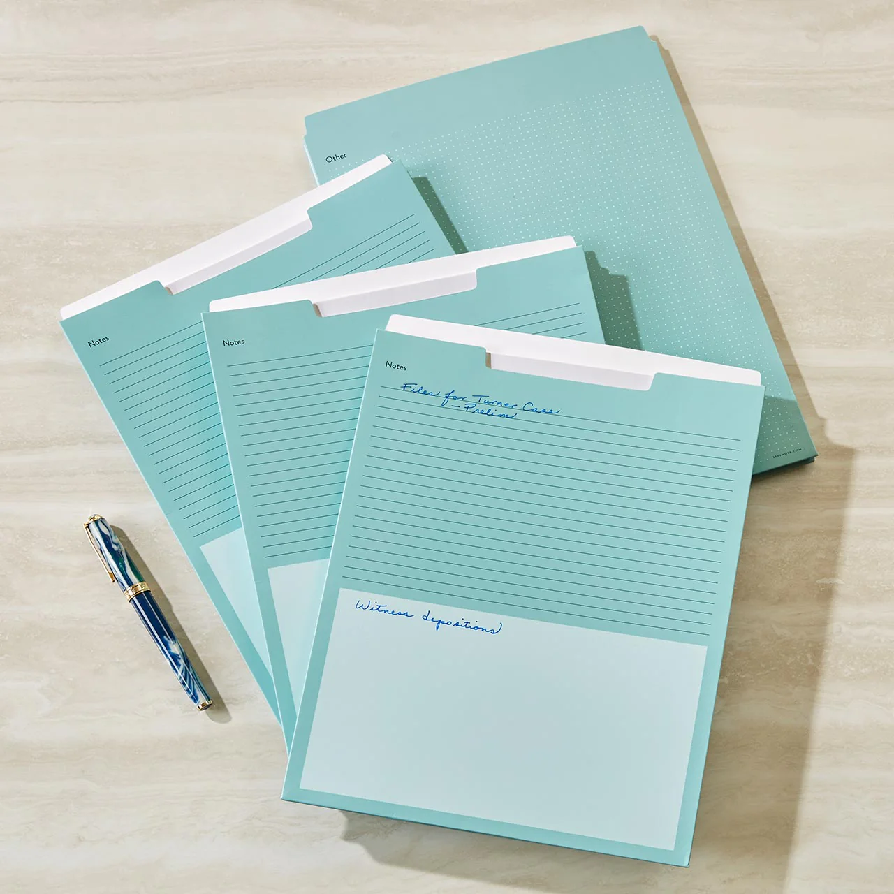 Top to Bottom Portrait File Smart Dossier (set of 4) - Image 2
