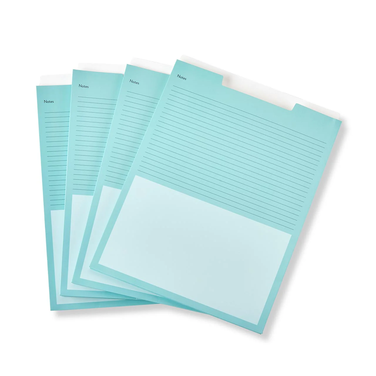 Top to Bottom Portrait File Smart Dossier (set of 4) - Image 3