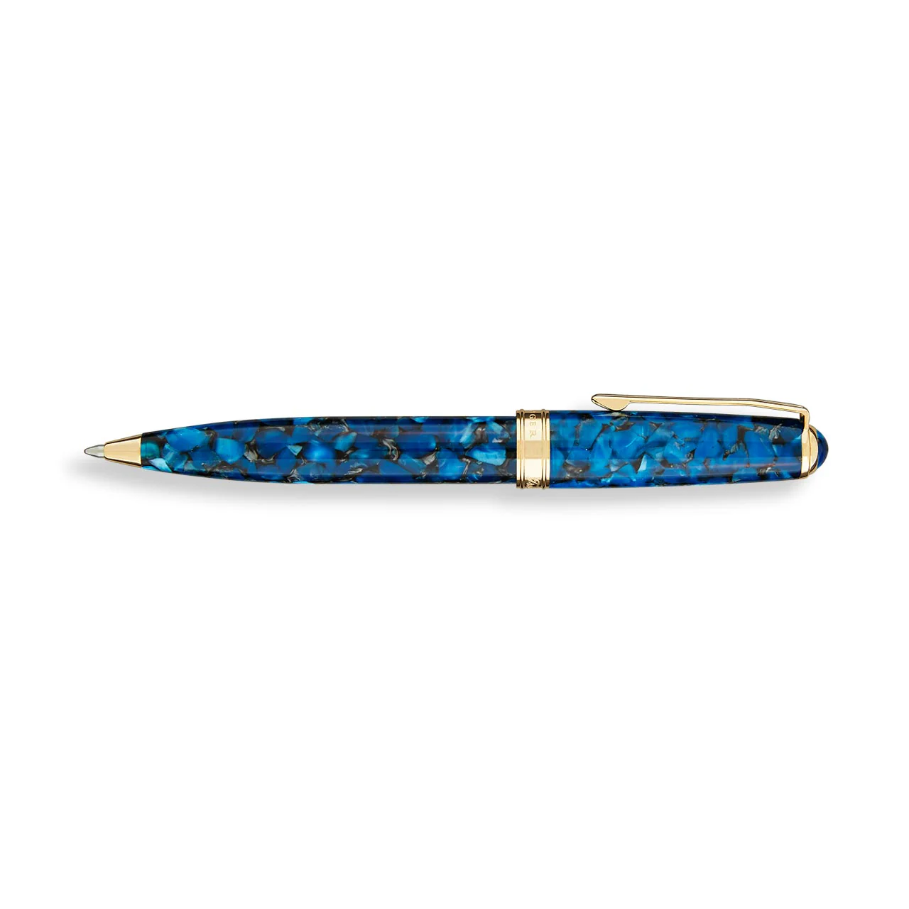 True Writer Classic Azure Gold Pen - Image 3