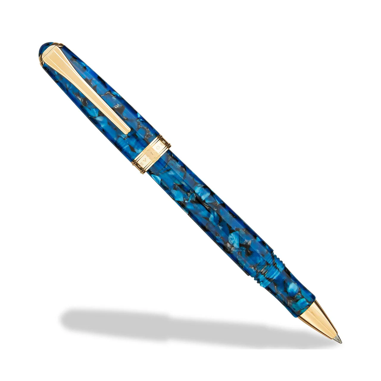 True Writer Classic Azure Gold Pen - Image 4