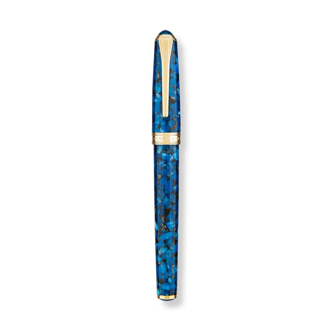 True Writer Classic Azure Gold Pen - Image 5