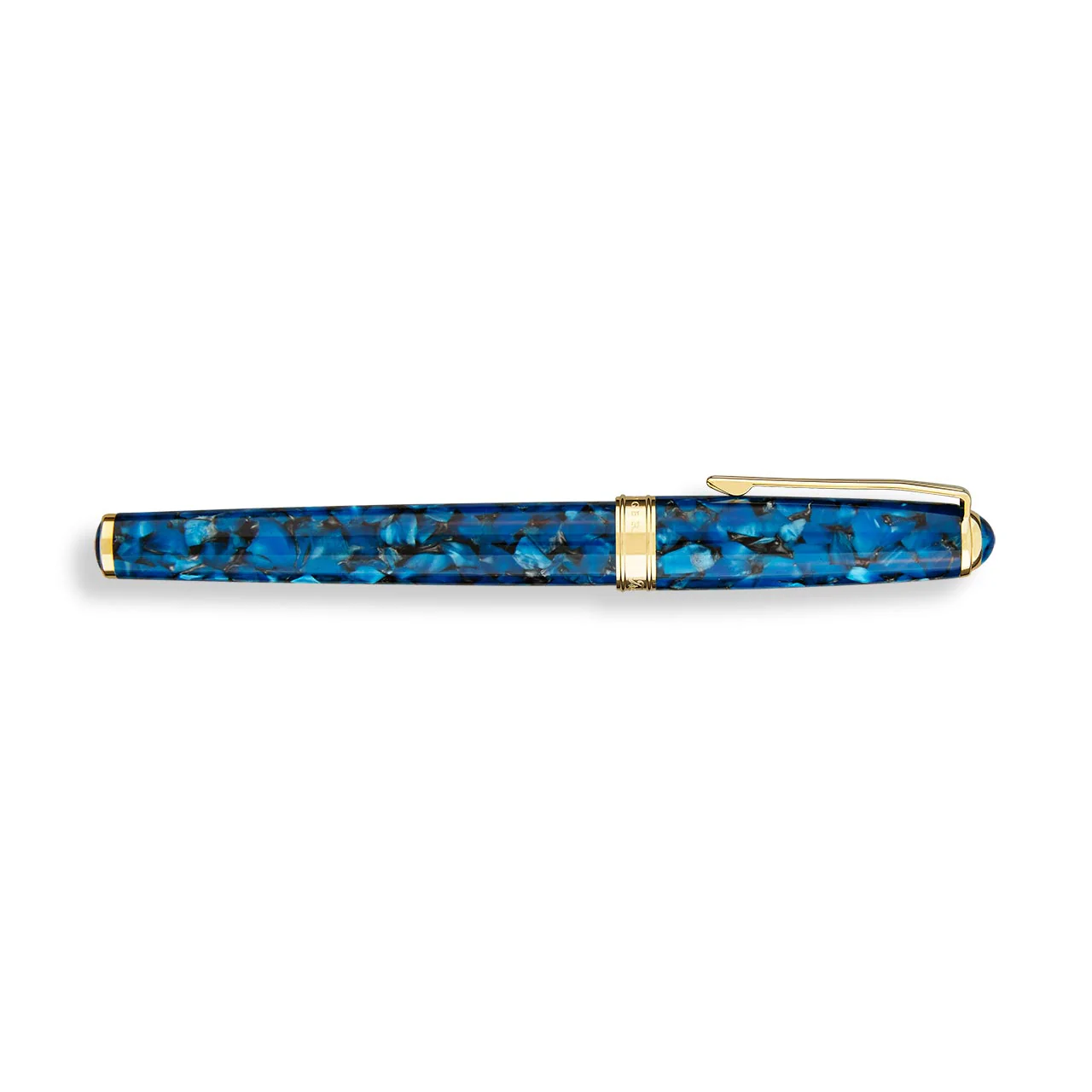 True Writer Classic Azure Gold Pen - Image 6