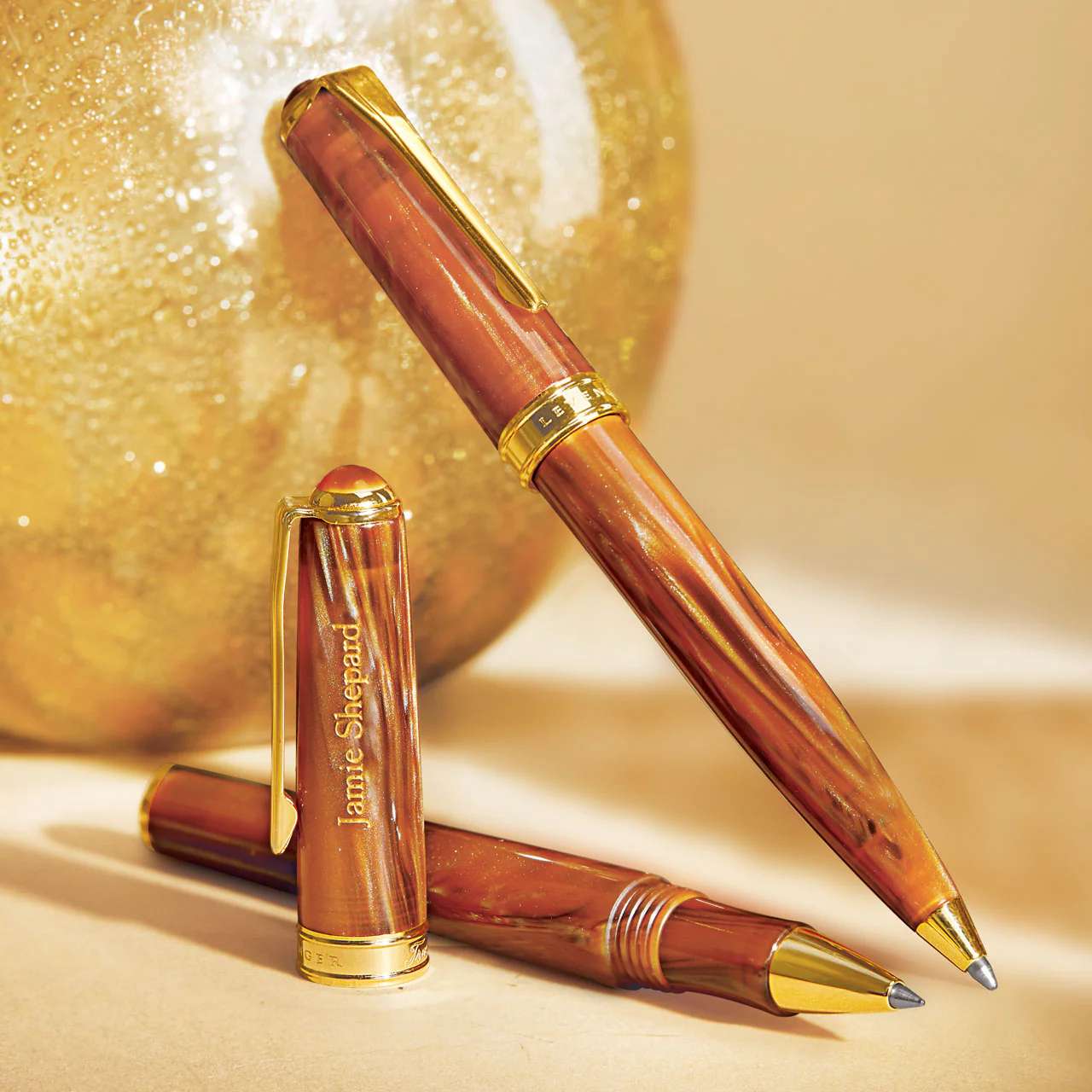 True Writer Classic Butterscotch Pen - Image 2