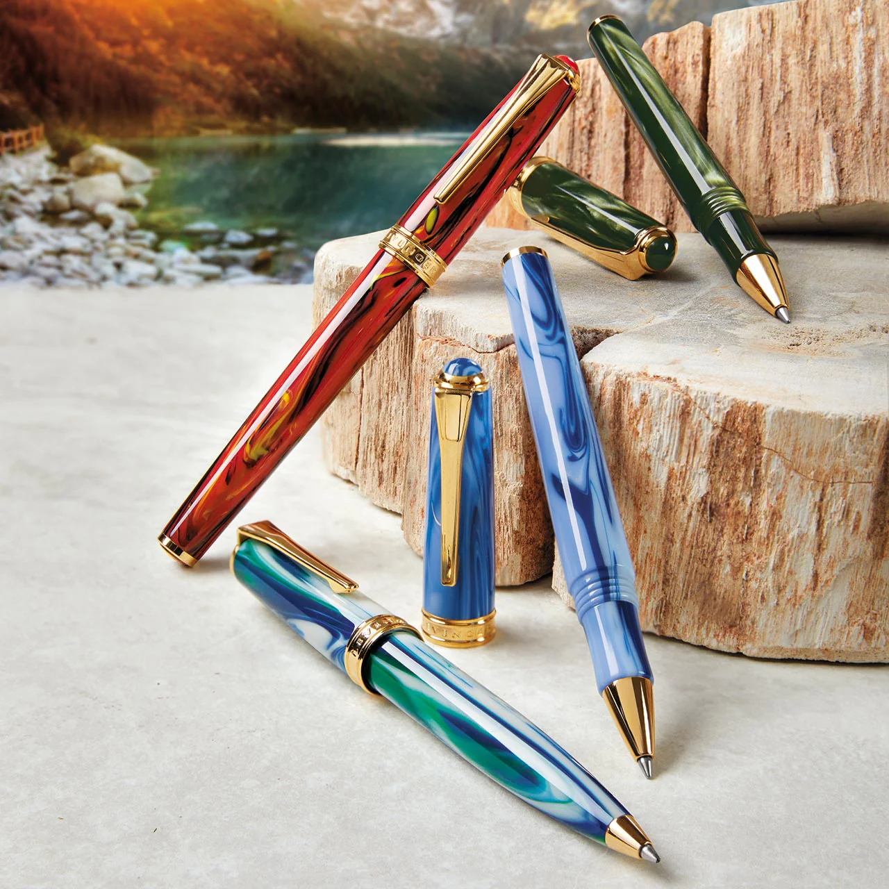 True Writer Classic Elements Fire Pen - Image 3