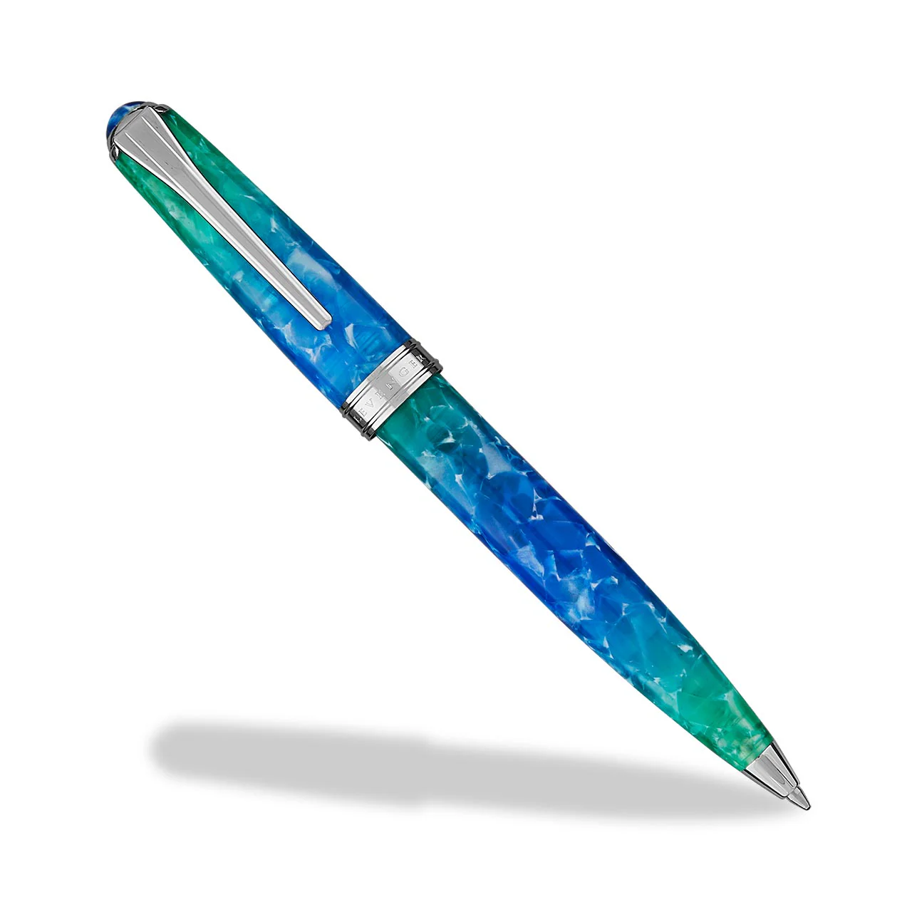 True Writer Classic Green Grotto Pen