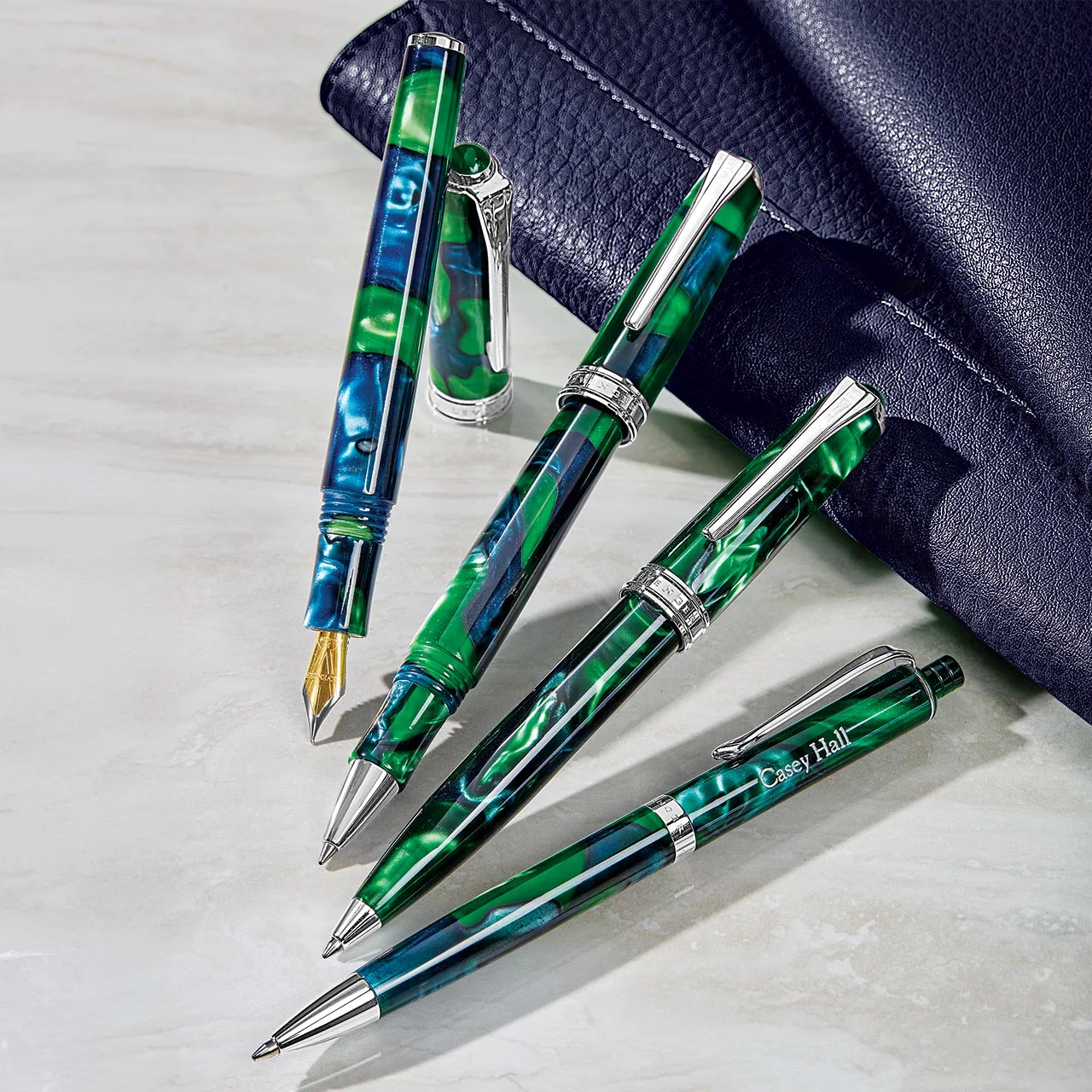 True Writer Classic Killarney Fountain Pen - Image 5