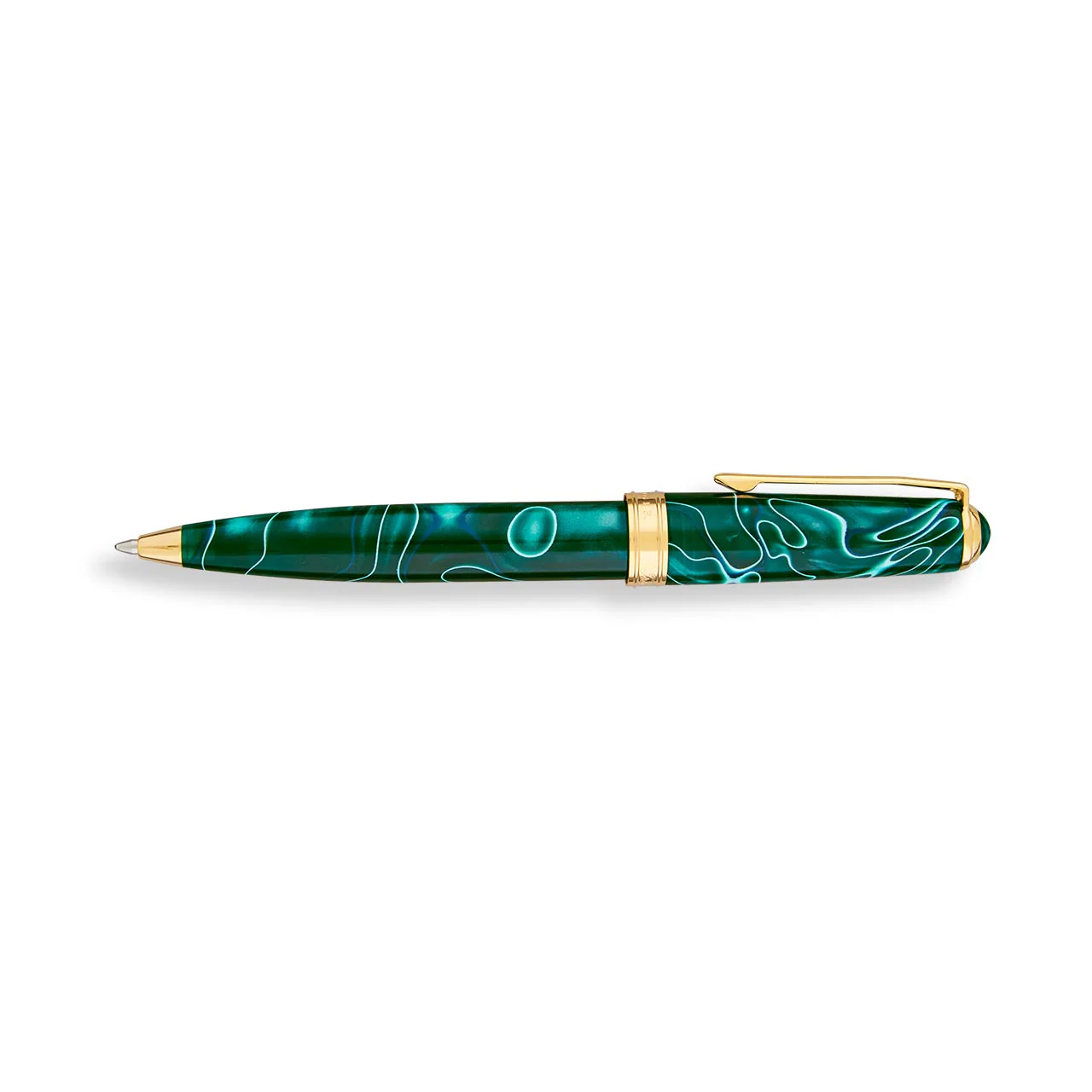 True Writer Classic Malachite Pen - Image 3