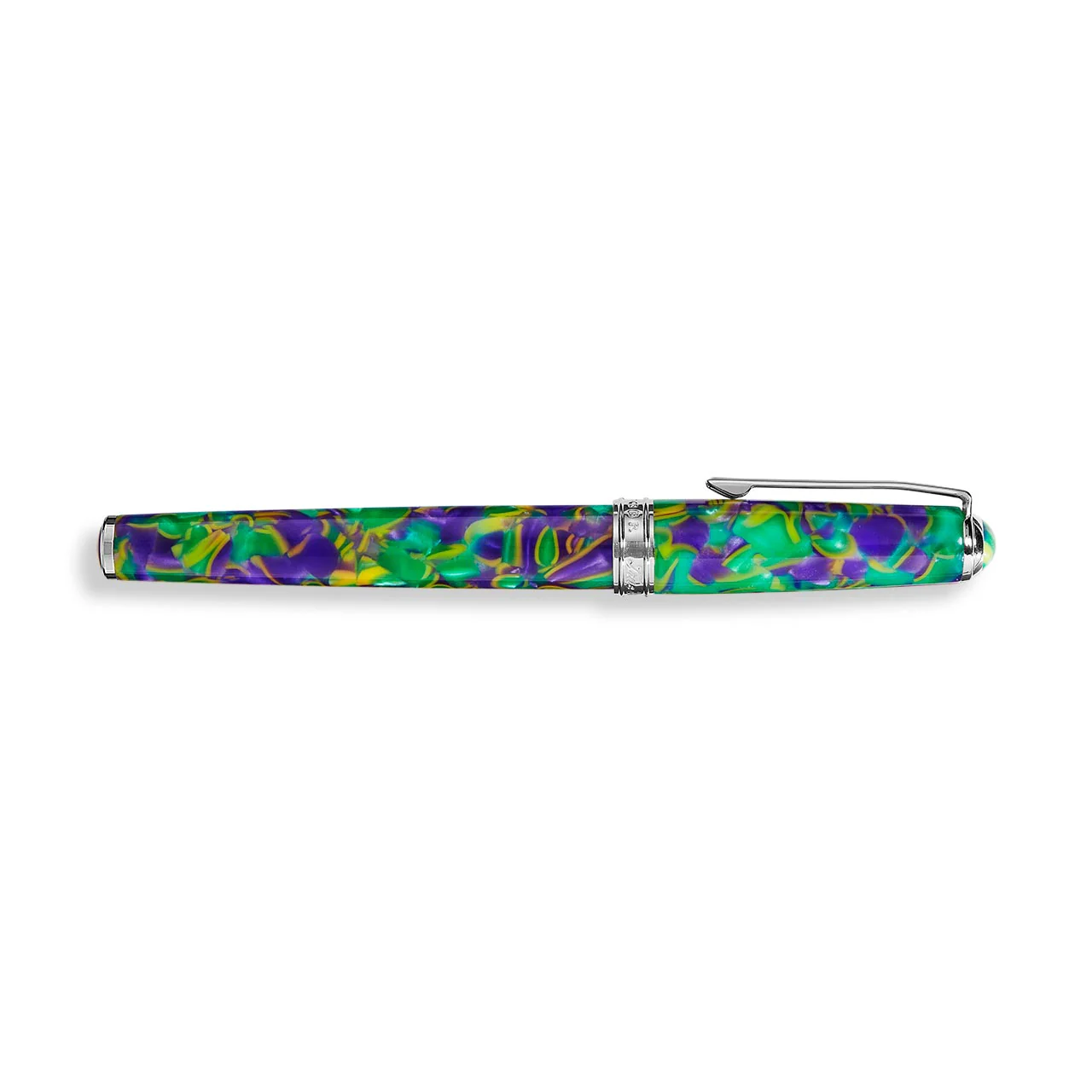 True Writer Classic Mardi Gras Fountain Pen - Image 4