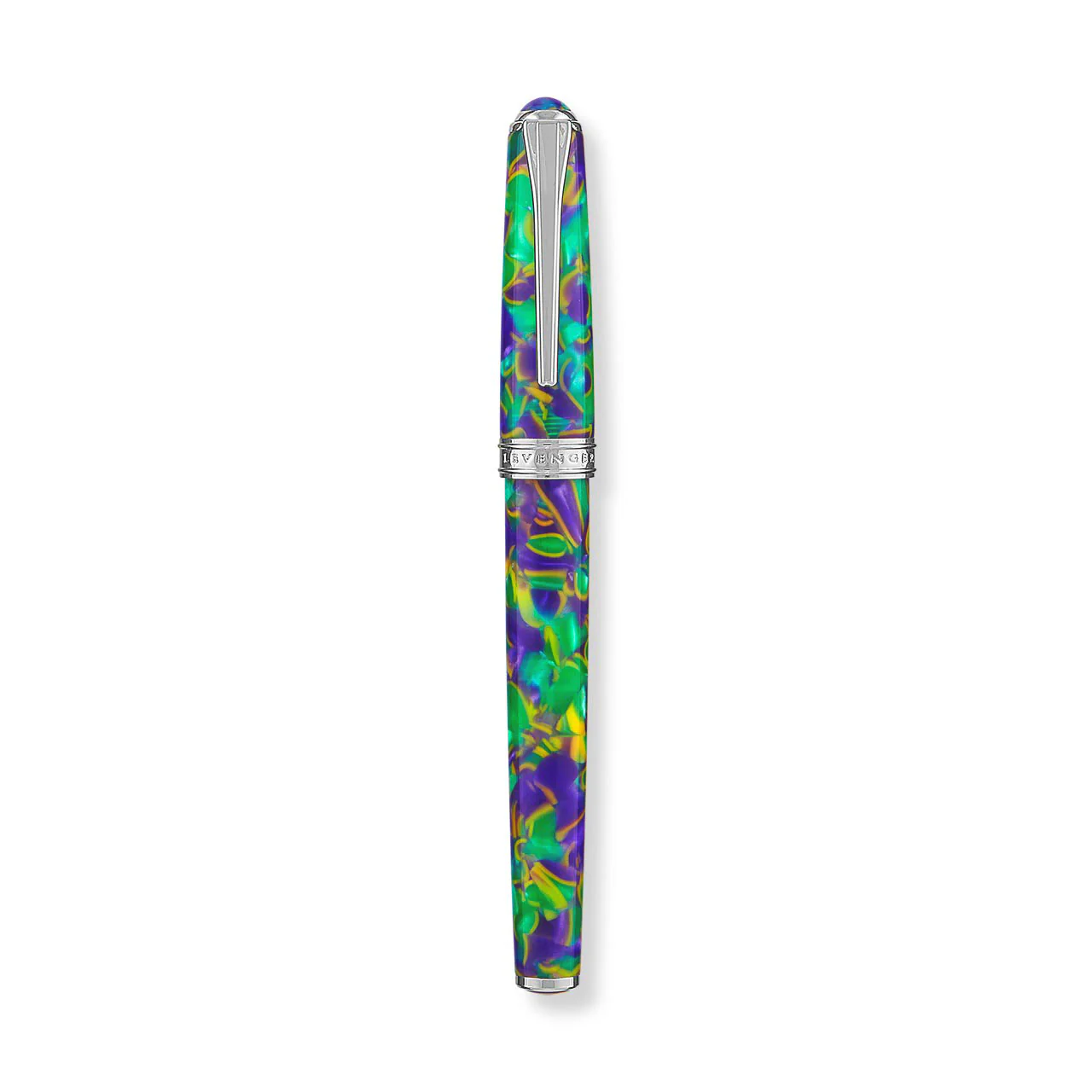 True Writer Classic Mardi Gras Fountain Pen - Image 5